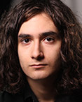 Cropped headshot of Zach Montenegro